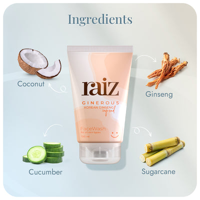 Raiz Facewash