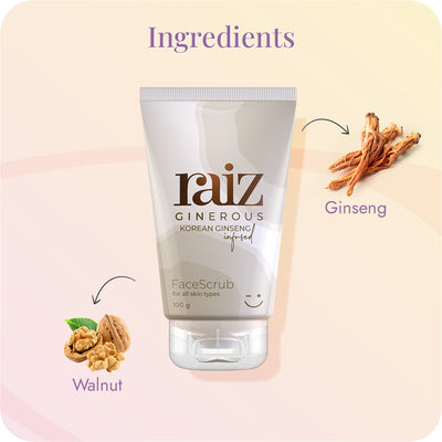 Raiz Face Scrub
