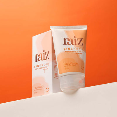 Raiz Facewash