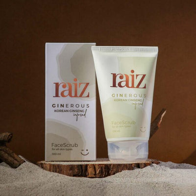 Raiz Face Scrub